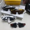 6931fccd3a89a121ed54d330 Fendi Running Glasses for Cycling and Marathon, Unisex Outdoor Windproof Sunglasses with Large Frame