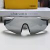6931fccf3a89a121ed54d34c Fendi Running Glasses for Cycling and Marathon Sports, Unisex Outdoor Windproof Sunglasses with Oversized Frame
