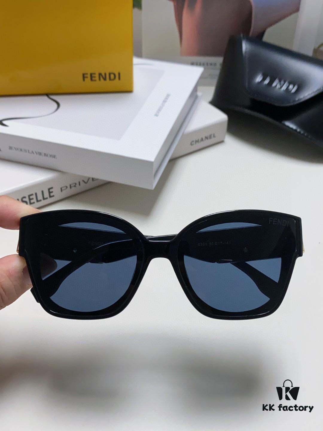 6931fccf3a89a121ed54d355 FENDI Fendi Newly Designed Logo, Minimalist and Stylish, Featuring Seamless Mirror Lenses