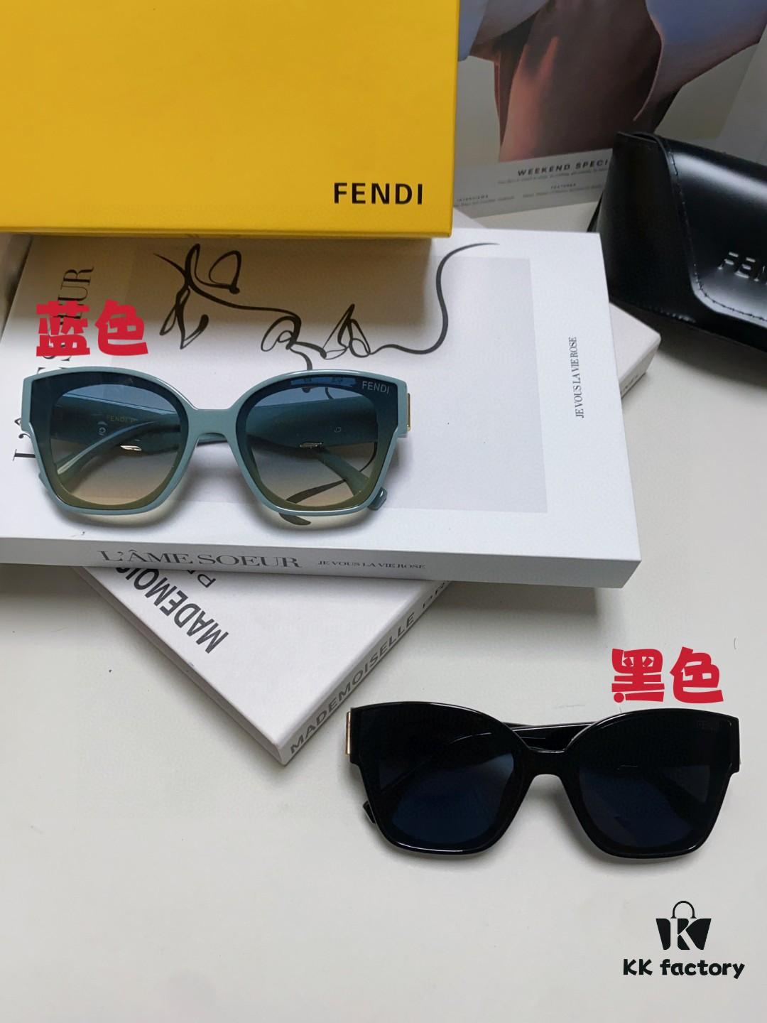 6931fcd03a89a121ed54d35b FENDI Fendi Newly Designed Logo, Minimalist and Stylish, Featuring Seamless Mirror Lenses