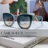 6931fcd03a89a121ed54d35c FENDI Fendi New Logo Design Minimalist Fashion Sunglasses with Seamless Mirror Lenses