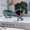 6931fcd03a89a121ed54d35e FENDI Fendi New Logo Design Minimalist Fashion Sunglasses with Seamless Mirror Lenses