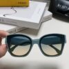 6931fcd03a89a121ed54d35f FENDI Fendi New Logo Design Minimalist Fashion Sunglasses with Seamless Mirror Lenses