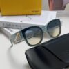 6931fcd03a89a121ed54d363 FENDI Fendi New Logo Design Minimalist Fashion Sunglasses with Seamless Mirror Lenses