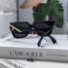 6931fcd13a89a121ed54d369 FENDI 2024 New Logo Design Minimalist Fashion Women's Sunglasses with Seamless Mirror Lenses