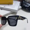 6931fcd13a89a121ed54d36e FENDI 2024 New Logo Design Minimalist Fashion Women's Sunglasses with Seamless Mirror Lenses