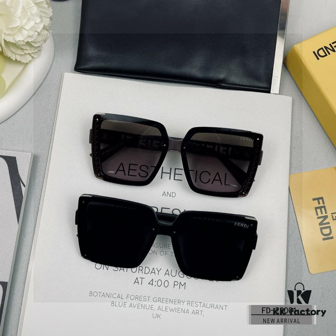 6931fcd13a89a121ed54d372 FENDI Italy | Polarized Sunglasses with TR90 Frame and POLAROID Lens