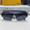 6931fcd23a89a121ed54d380 FENDI 2024 New Arrival Men's Fashionable Avant-Garde Mask-Style Sunglasses, Frameless One-Piece Ocean Lens Unisex Oversized UV-Protective Windproof Shades