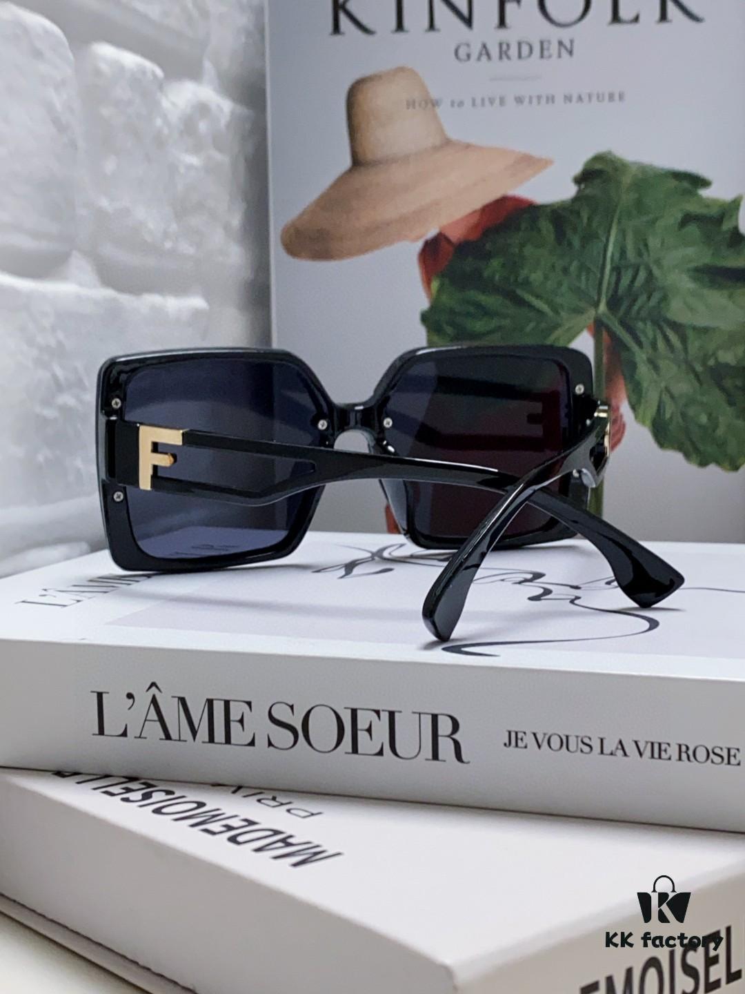 6931fcd33a89a121ed54d388 Fendi New Fashionable and Elegant Sunglasses for Women, Sun Glasses