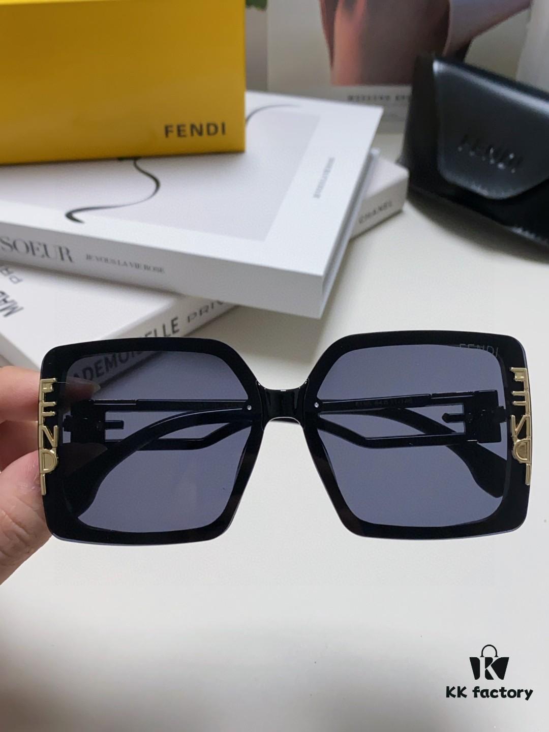 6931fcd33a89a121ed54d389 Fendi New Fashionable and Elegant Sunglasses for Women, Sun Glasses