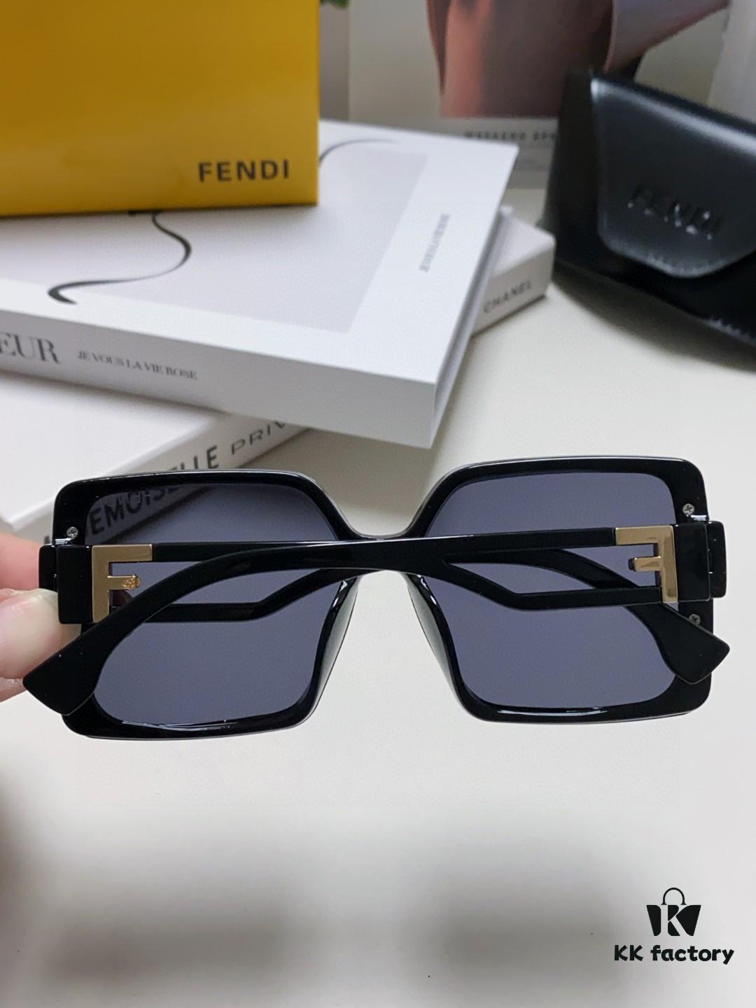 6931fcd33a89a121ed54d38a Fendi New Fashionable and Elegant Sunglasses for Women, Sun Glasses