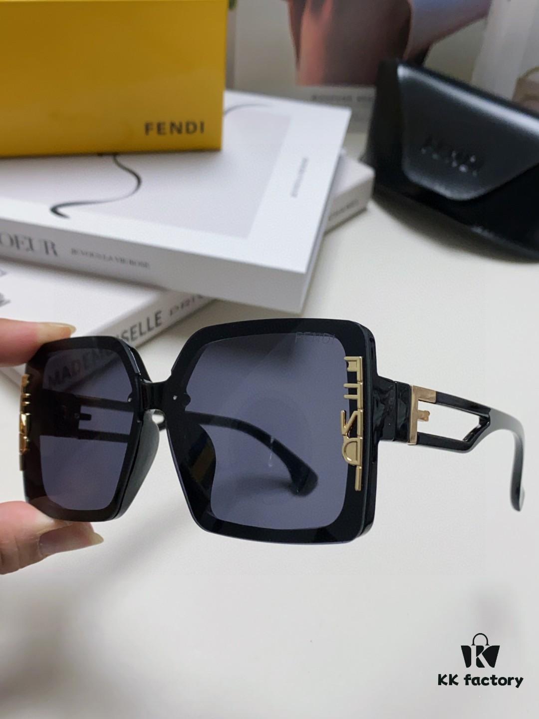 6931fcd33a89a121ed54d38b Fendi New Fashionable and Elegant Sunglasses for Women, Sun Glasses