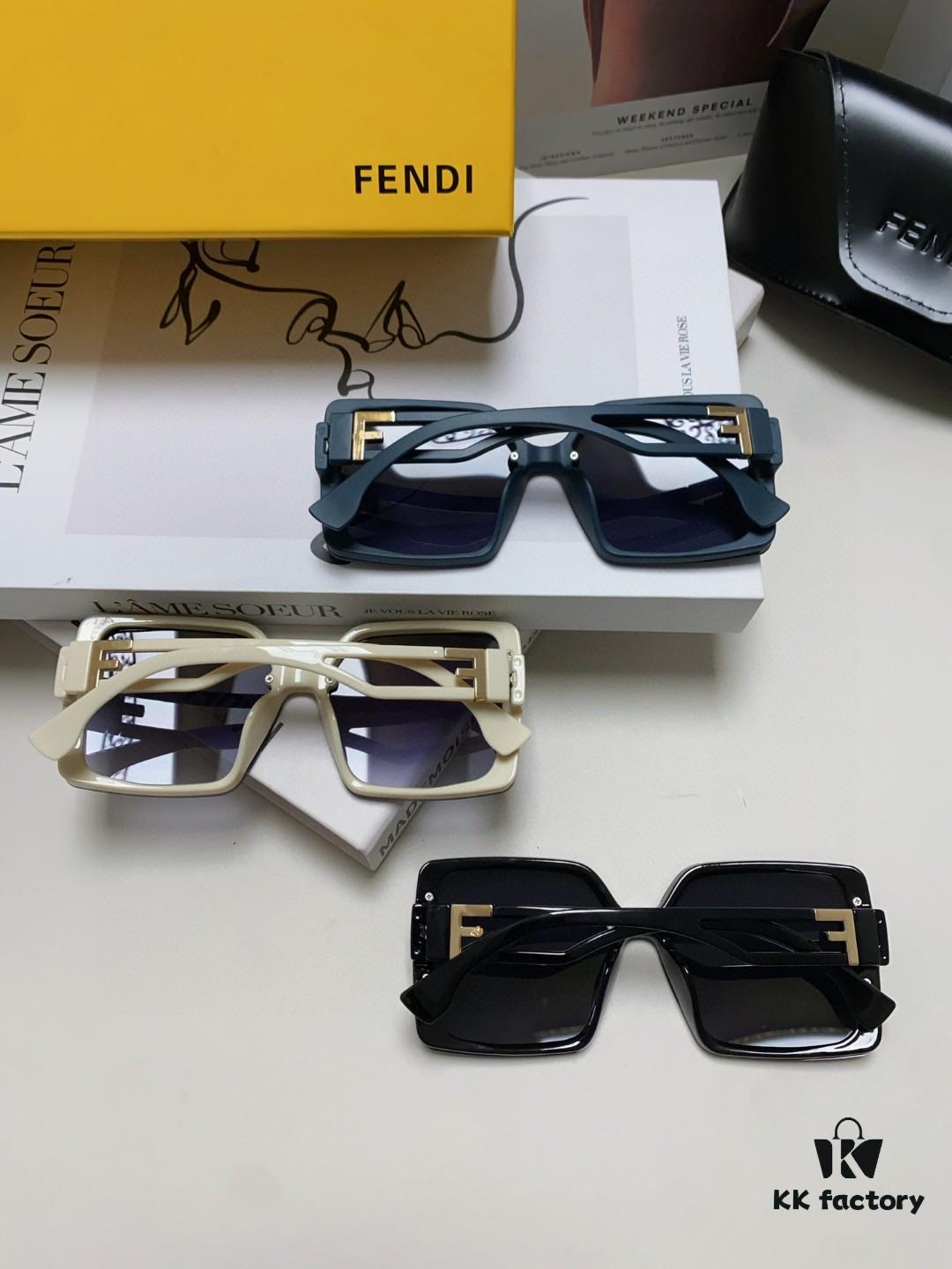 6931fcd33a89a121ed54d38e Fendi New Fashionable and Elegant Sunglasses for Women, Sun Glasses