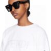 6931fcd43a89a121ed54d392 Fendi 2024 Latest Model Sunglasses, Letter-Logo Round Square UV-Protection Unisex Sunglasses for Men and Women