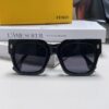 6931fcd43a89a121ed54d399 Fendi 2024 Latest Model Sunglasses, Letter-Logo Round Square UV-Protection Unisex Sunglasses for Men and Women