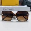 6931fcd63a89a121ed54d3ad Fendi 2024 New Arrival Trendy European-American Style Square Sunglasses for Women, High-End Fashion UV-Protective Sunglasses In Stock