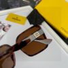 FENDI High-Quality Women's Polarized Sunglasses with TR90 Frame