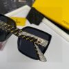 FENDI High-Quality Women's Polarized Sunglasses with TR90 Frame