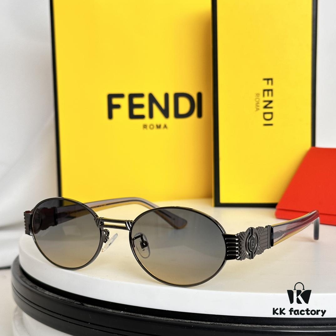 140‼️FENDI🌟🌟🌟MODEL: SL7034🌟🌟🌟SIZE: 55□19-145🌟🌟🌟 Sunglasses