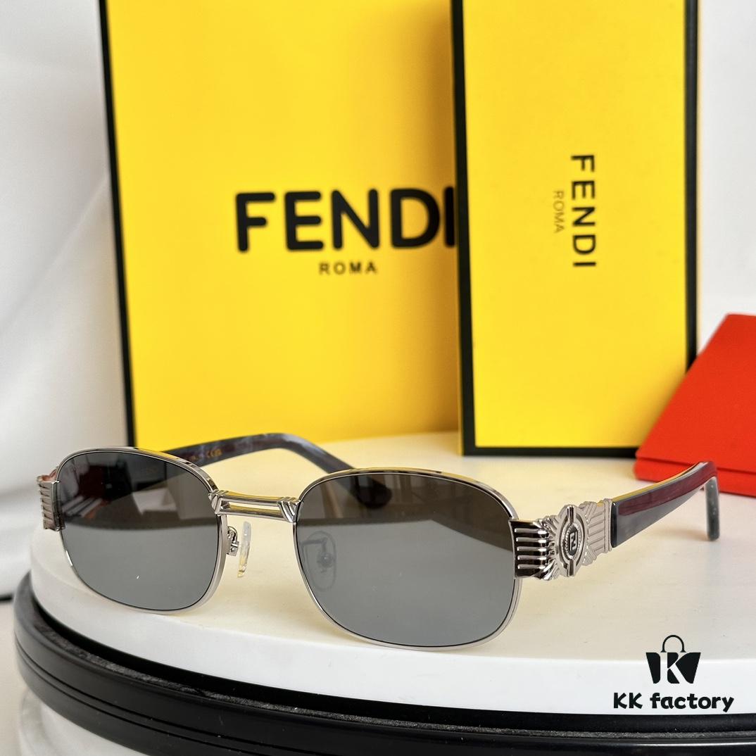 140‼️FENDI🌟🌟🌟 MODEL: SL7033 🌟🌟🌟 SIZE: 55□19-145 🌟🌟🌟 Sunglasses