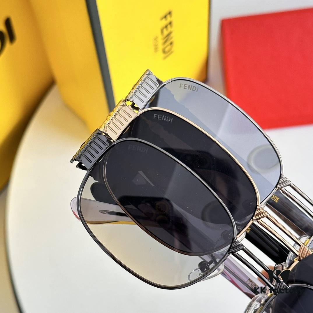 140‼️FENDI🌟🌟🌟 MODEL: SL7033 🌟🌟🌟 SIZE: 55□19-145 🌟🌟🌟 Sunglasses