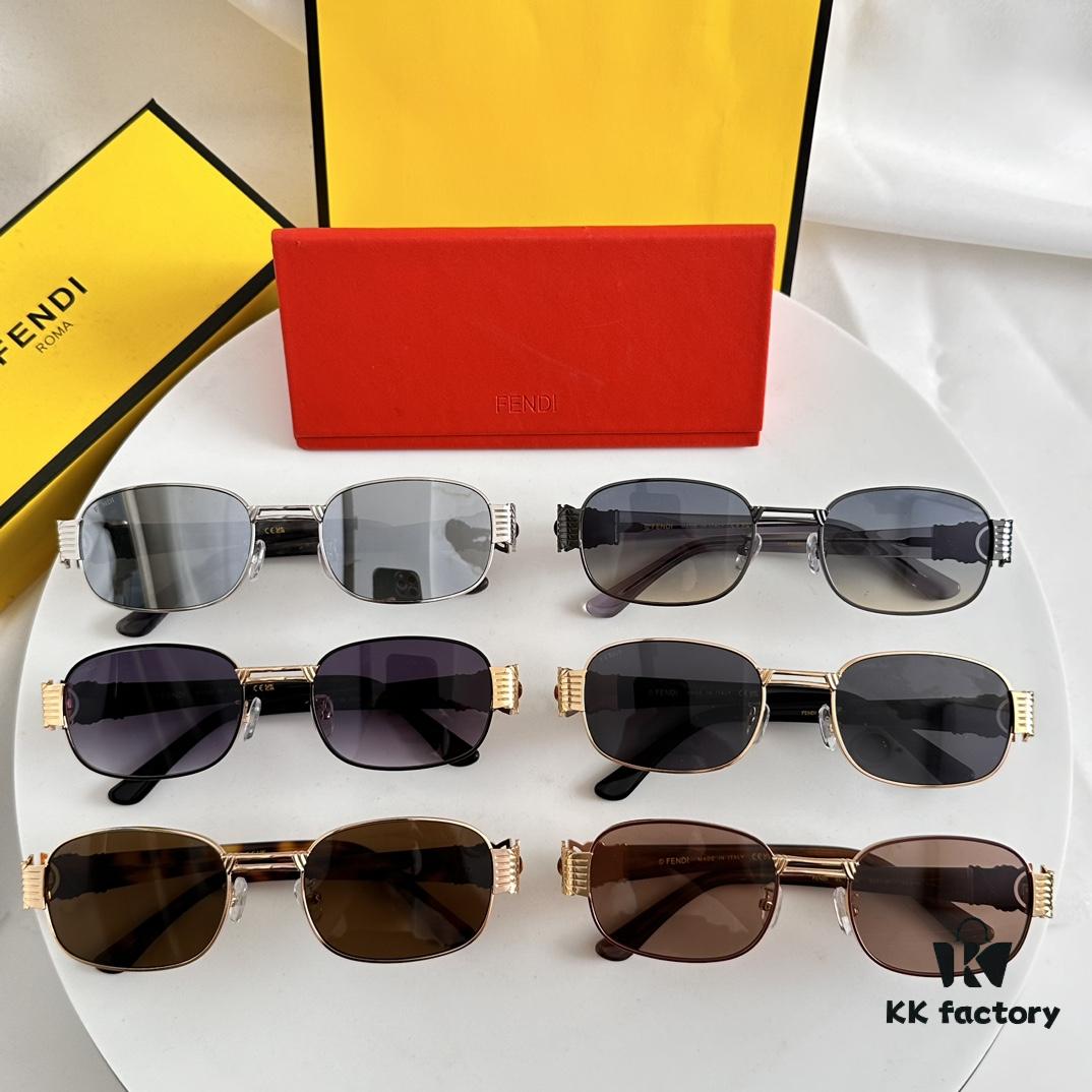 140‼️FENDI🌟🌟🌟 MODEL: SL7033 🌟🌟🌟 SIZE: 55□19-145 🌟🌟🌟 Sunglasses