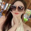 6931fcdb3a89a121ed54d3fa Fendi Women's Polarized Sunglasses, Fashionable Face-Framing Design, Luxury Style, Model 7233