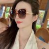 6931fcdc3a89a121ed54d3fb Fendi Women's Polarized Sunglasses, Fashionable Face-Framing Design, Luxury Style, Model 7233