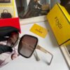 6931fcdc3a89a121ed54d401 Fendi Women's Polarized Sunglasses, Fashionable Face-Framing Design, Luxury Style, Model 7233