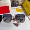 6931fcdc3a89a121ed54d407 New Fendi Women's Polarized Sunglasses, Fashionable Face-Framing Design, Luxury Style