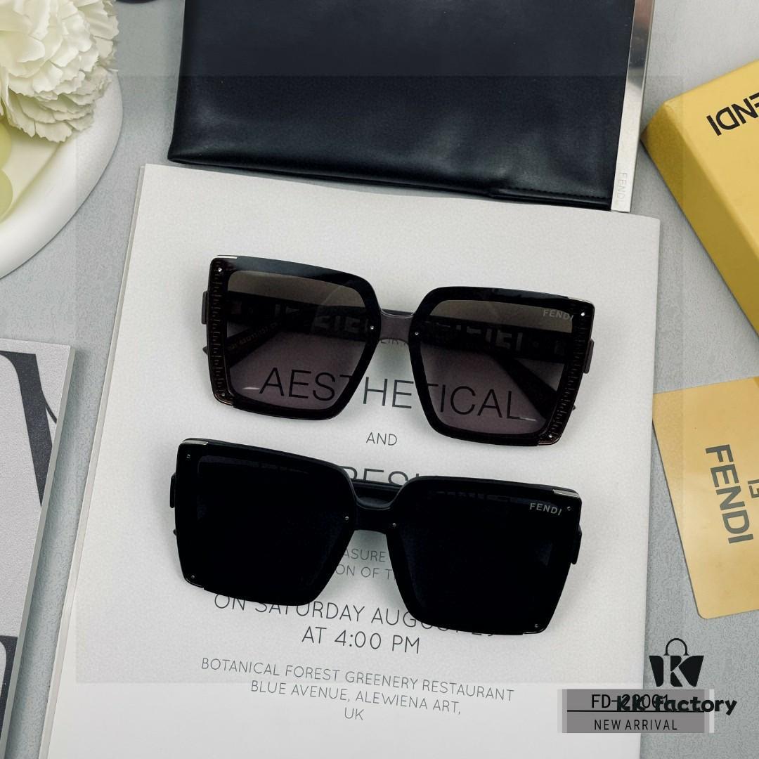 6931fcde3a89a121ed54d41a FENDI Italy | Polarized Sunglasses with TR90 Frame and Polylite Lenses