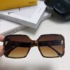 6931fcdf3a89a121ed54d42e Fendi 2024 New Arrival Trendy European-American Style Square Sunglasses for Women, High-End Fashion UV-Protective Sunglasses In Stock