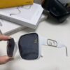 6931fce03a89a121ed54d43a Fendi 2024 New Arrival Trendy European and American Style Square Sunglasses for Women, High-End Fashion UV Protection Sunglasses In Stock