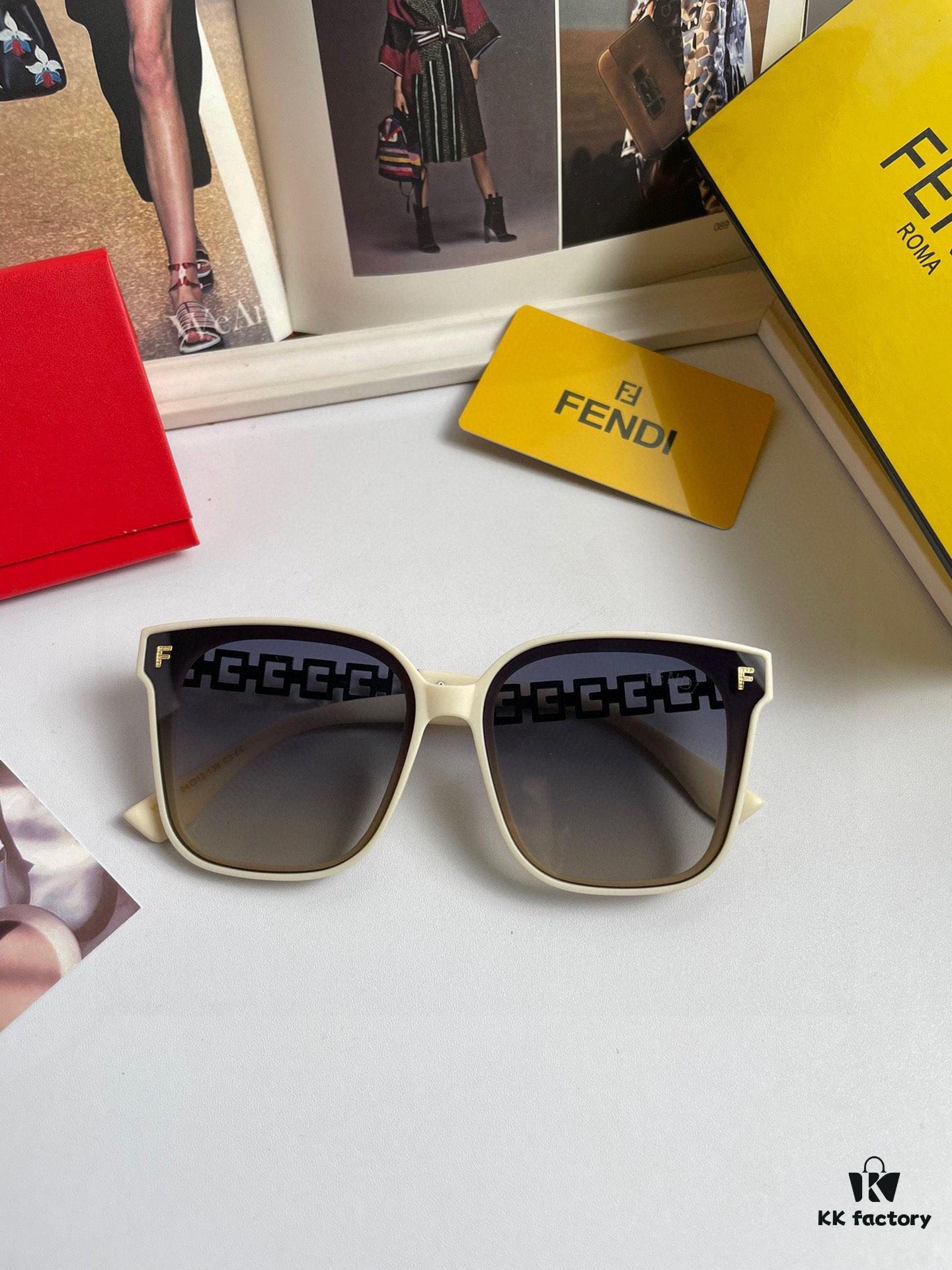 6931fce23a89a121ed54d454 New Arrival: FENDI Women's Polarized Sunglasses with TR Frame, Imported Bolli High-Definition Polarized Lenses, Metal Logo on Temples, Luxury Custom Design, Stylish and Elegant, Perfect for Travel and Driving