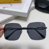 6931fce33a89a121ed54d45d Fendi 2024 New Large Round Oversized Metal Sunglasses for Women, Slimming Polarized UV Protection Sun Glasses