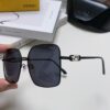 6931fce33a89a121ed54d45f Fendi 2024 New Large Round Oversized Metal Sunglasses for Women, Slimming Polarized UV Protection Sun Glasses