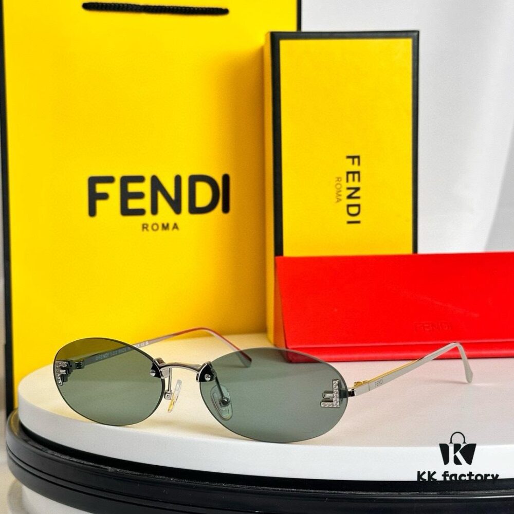 6931fce43a89a121ed54d46d FFENDI* Dual F Inside and Out, OBE Custom. All Details Perfectly Matched, Truly 1:1 Replica. Model: FE4075US Size: 54-15-135 Sunglasses