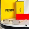 6931fce43a89a121ed54d474 FFENDI* Dual F Inside and Out, OBE Custom. All Details Perfectly Matched, Truly 1:1 Replica. Model: FE4075US Size: 54-15-135 Sunglasses