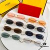 6931fce43a89a121ed54d475 FFENDI* Dual F Inside and Out, OBE Custom. All Details Perfectly Matched, Truly 1:1 Replica. Model: FE4075US Size: 54-15-135 Sunglasses