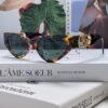 6931fce53a89a121ed54d481 Fendi Cat-Eye Sunglasses for Women, Fashionable Metal Logo Designer Shades, High-End Stylish and Versatile Sunglasses