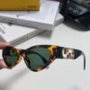 6931fce63a89a121ed54d486 Fendi Cat-Eye Sunglasses for Women, Fashionable Metal Logo Designer Shades, High-End Stylish and Versatile Sunglasses