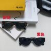 6931fce63a89a121ed54d48a Fendi Cat-Eye Sunglasses for Women, Fashionable Metal Logo Designer Shades, High-End Stylish and Versatile Sunglasses