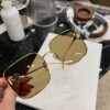 140 FENDI [FE4076U] Minimalist and Elegant Square Frame, Stylish Face-Framing Design with Mirror-Finished Full Rhinestone Letter Accents
