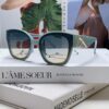 6931fce83a89a121ed54d4a9 FENDI Fendi New Logo Design Minimalist Fashion Sunglasses with Zero-Curve Mirror Lenses
