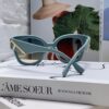 6931fce83a89a121ed54d4ab FENDI Fendi New Logo Design Minimalist Fashion Sunglasses with Zero-Curve Mirror Lenses
