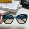 6931fce93a89a121ed54d4ac FENDI Fendi New Logo Design Minimalist Fashion Sunglasses with Zero-Curve Mirror Lenses