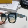 6931fce93a89a121ed54d4ae FENDI Fendi New Logo Design Minimalist Fashion Sunglasses with Zero-Curve Mirror Lenses