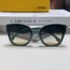 6931fce93a89a121ed54d4af FENDI Fendi New Logo Design Minimalist Fashion Sunglasses with Zero-Curve Mirror Lenses