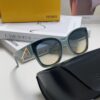 6931fce93a89a121ed54d4b0 FENDI Fendi New Logo Design Minimalist Fashion Sunglasses with Zero-Curve Mirror Lenses