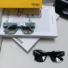 6931fce93a89a121ed54d4b1 FENDI Fendi New Logo Design Minimalist Fashion Sunglasses with Zero-Curve Mirror Lenses